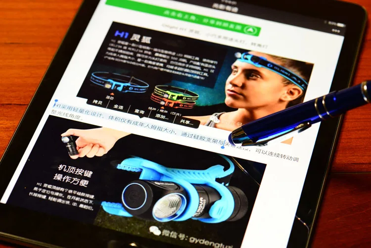 О светильник ный свет для ручки 1 шт.)|light|lights & lightinglight pen |