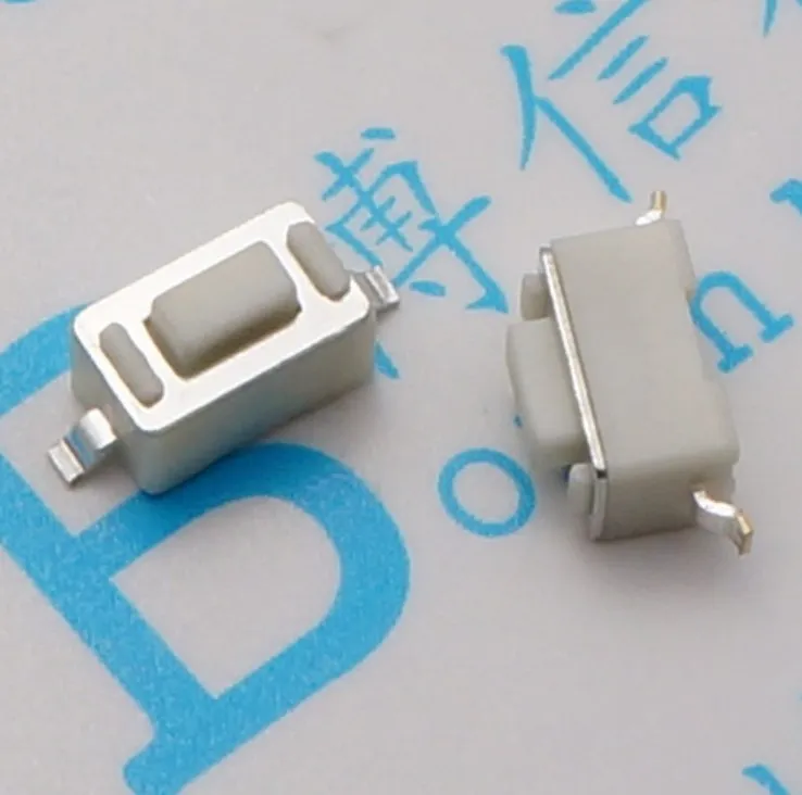 50 шт./клавишный переключатель 3*6 4 3 мм SMD 2 Pin Micro switch 3*6*4 P switch micro switch switch smdswitch | Отзывы и видеообзор