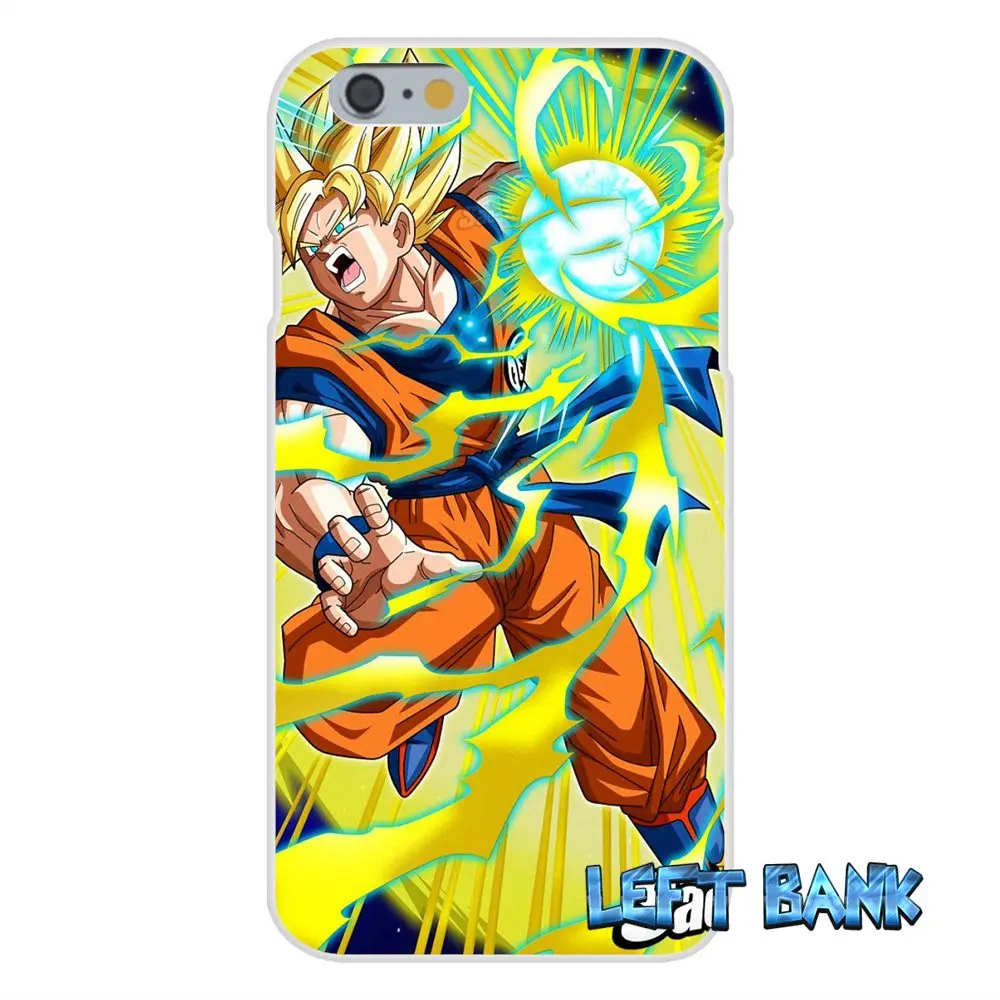 Dragon Ball Z Goku Japan Cartoon Slim Silicone Case For Huawei G7 P8 P9 p10 Lite 2017 Honor 5X 5C 6X Mate 7 8 9 Y3 Y5 Y6 II | Мобильные