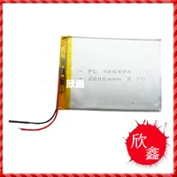 3 7v polymer lithium battery tablet e book mid pda 406494 2800mah rechargeable li ion cell