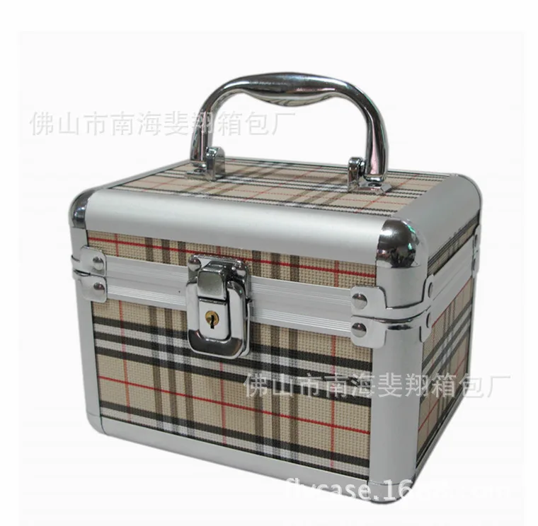 Разнообразие труба алюминиевая косметическая коробка для хранения ювелирных