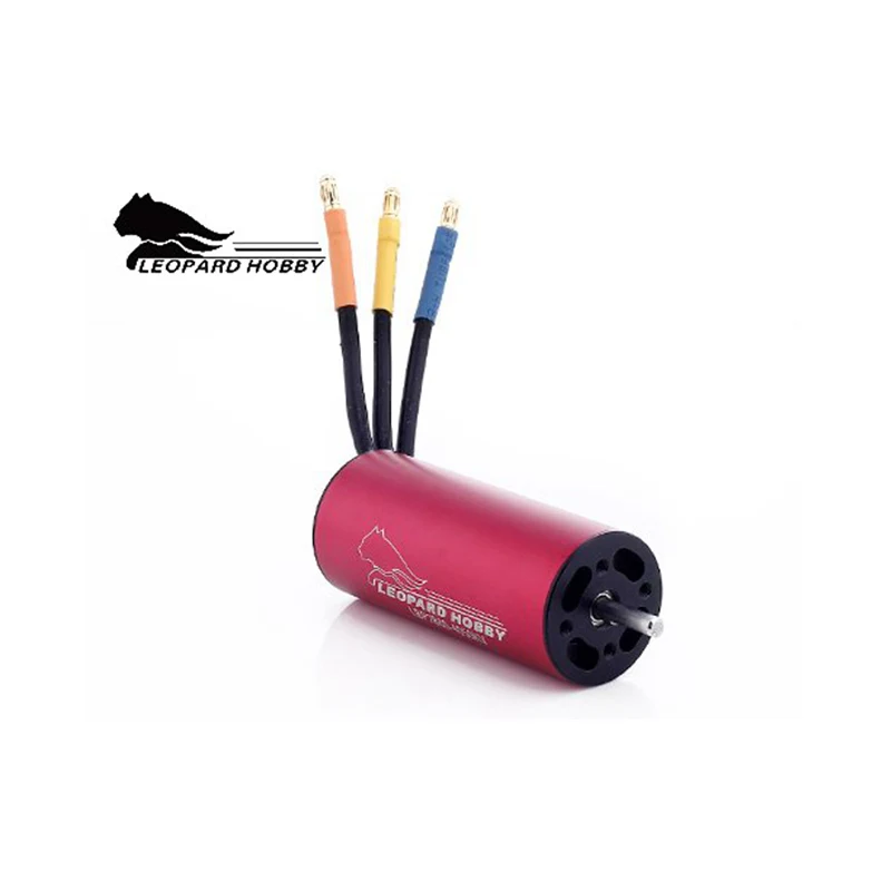 Leopard хобби LBP2860 бесщеточный 4 полюсный Бессенсорный двигатель 2860 2730KV 3400KV для