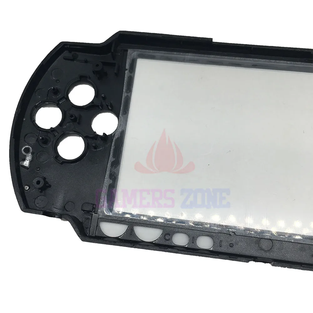 40 шт. запасная черная Передняя Лицевая панель чехол для Sony PSP 1000 1001 PSP1000 Fat корпус |