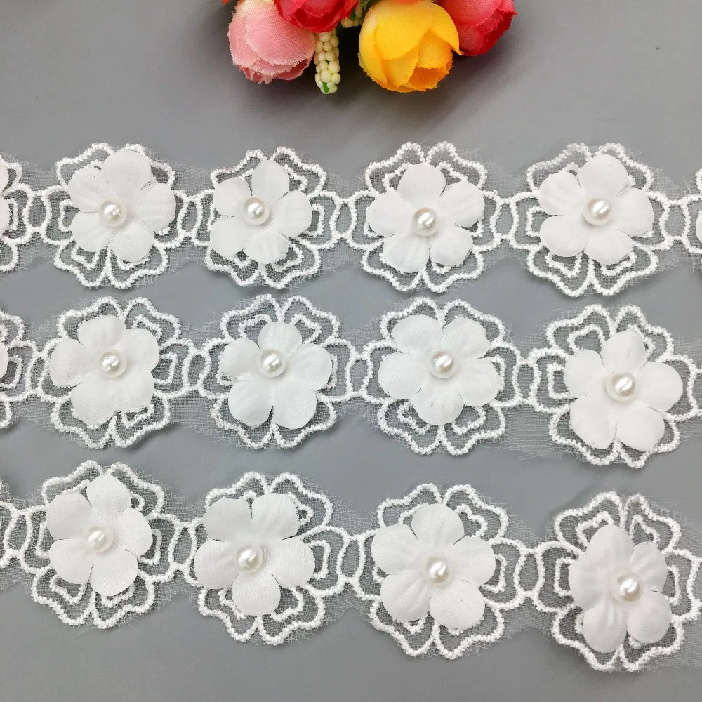 1 год винтажная вуаль белый цветок жемчуг кружевная отделка свадебное платье