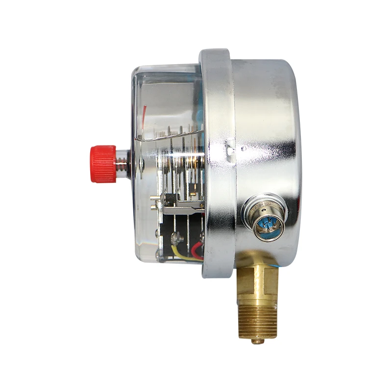 Ударопрочное сопротивление Электрический контактный манометр YNXC100 масло