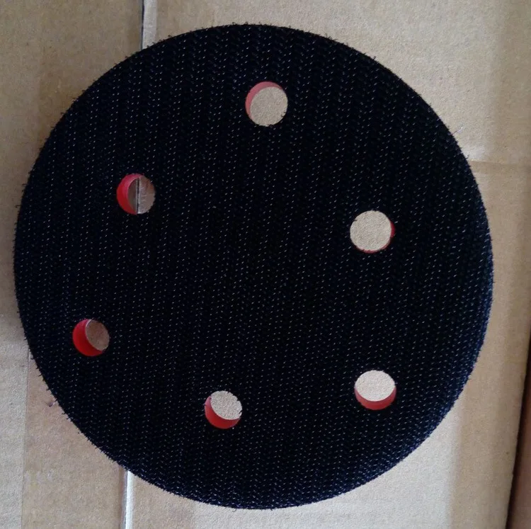 Бесплатная доставка 5 дюймовый воздушный случайный орбитальный шлифовальный