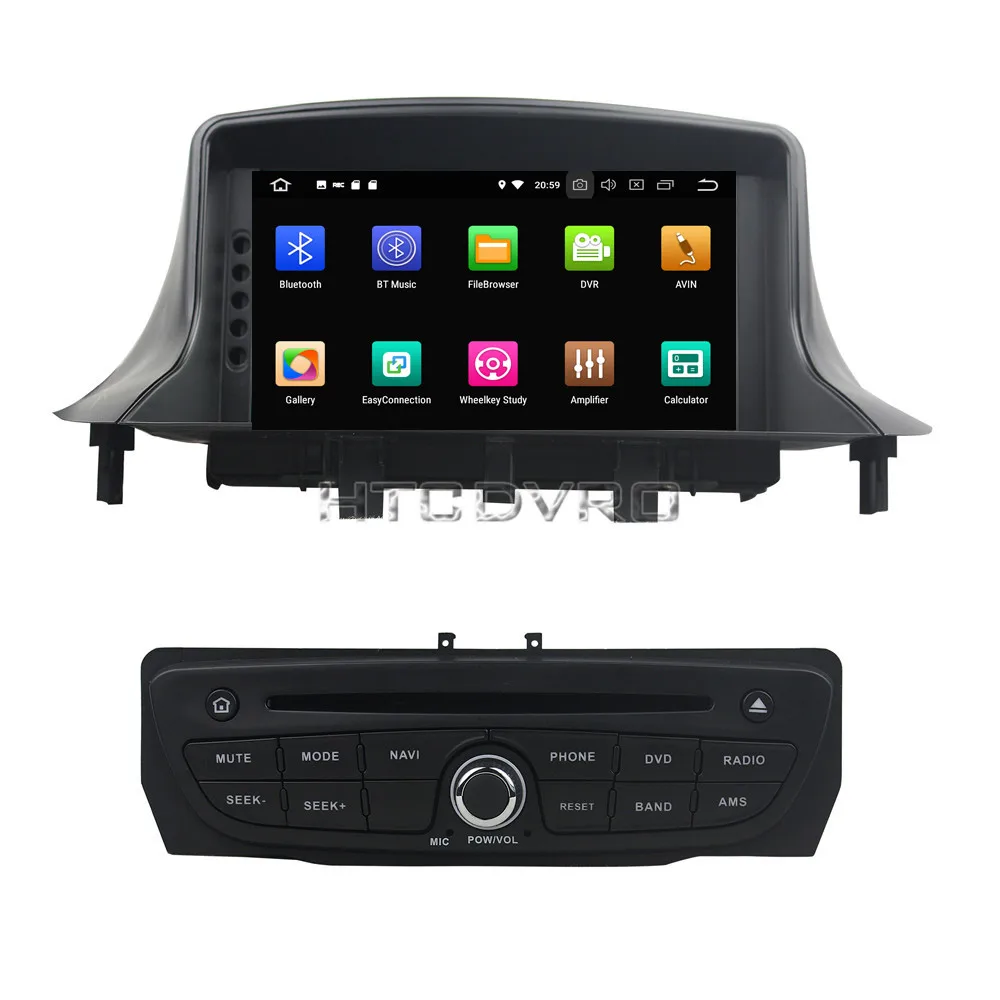 YMODVHT 7 дюймов Android 8 0 Восьмиядерный PX5 4 ГБ Автомобильный DVD плеер Радио Стерео GPS для