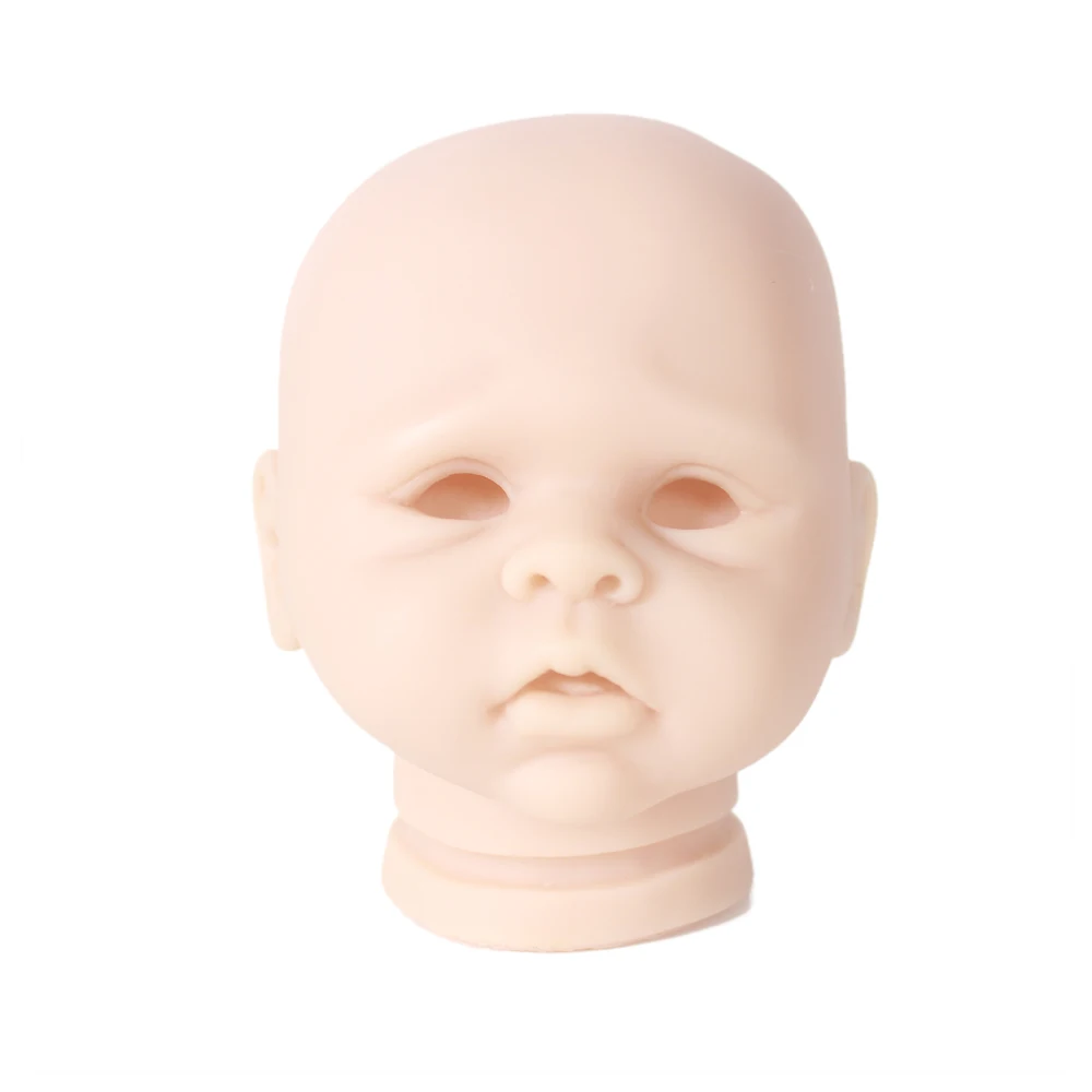 Силиконовые виниловые куклы reborn baby, набор для малышей с 3/4 виниловыми ручками и ножками, 18 дюймов, Неокрашенная форма для DIY игрушек