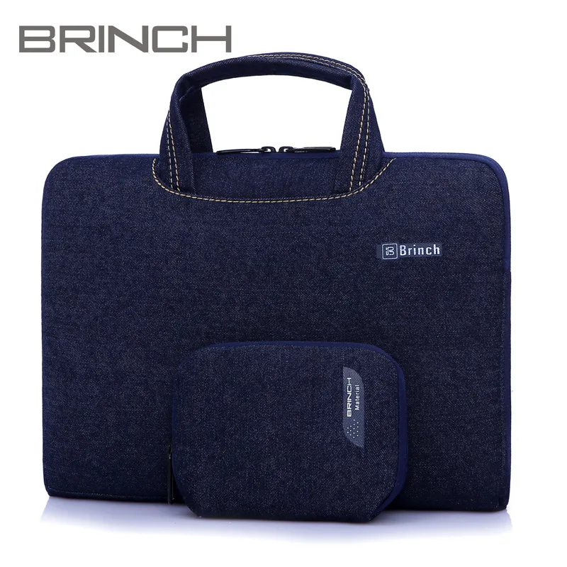

2018 Men Women Fashion Waterproof Laptop Sleeve 11.6 13.3 14.4 15.6 Inch Laptop Case anti-Slip Ultra-thin Notebook Bag Briefcase