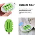 Портативный Электрический Отпугиватель москитов, USB, Автомобильный отпугиватель насекомых, противомоскитная ловушка для детской спальни