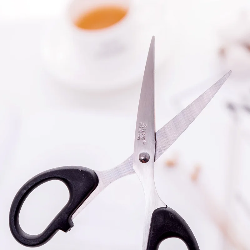 1 шт. Smiple школьные офисные канцелярские ножницы из нержавеющей стали для резки