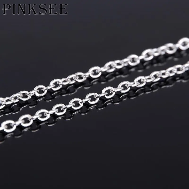 PINKSEE богемные винтажные античные серебряные ожерелья с подвесками натуральным