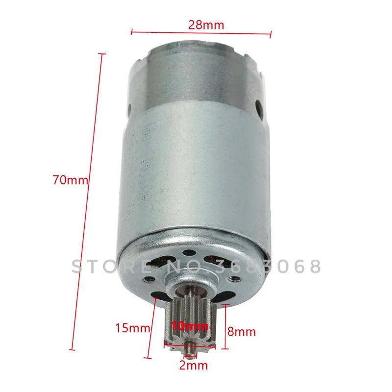 390 Детский электромобиль Шестерни коробка с мотором, 12V 6V мотор с Шестерни коробка, Детская Езда на машине детское транспортное средство Запчасти для авто