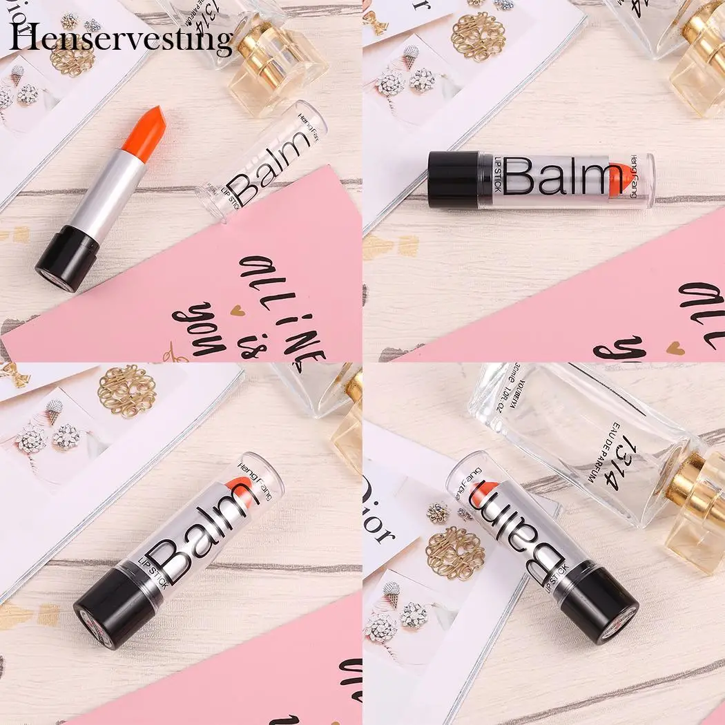 Увлажняющая матовая стойкая губная помада с защитой от пятен |