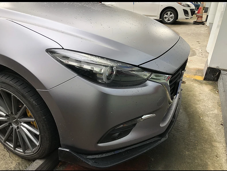 Для Mazda 3 M3 Axela- обвес переднего бампера нижние вентиляционные решетки и диффузоры защитная пластина спойлер Накладка для автомобиля Стайлинг