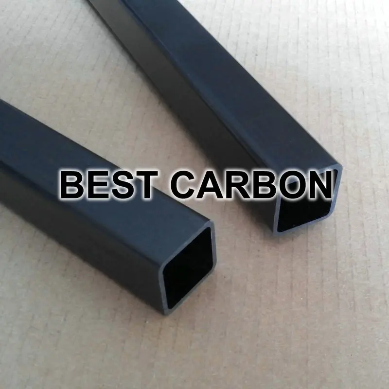 Пултрузионная квадратная трубка из углеродного волокна 20 мм x 17 1000 | Игрушки и