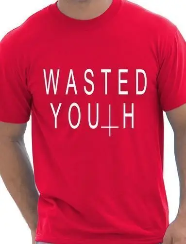 Потеря Молодежный подарок футболка унисекс больше размера и яркости|t-shirt