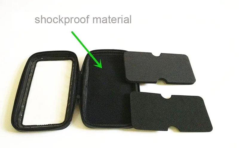 Сенсорный экран водонепроницаемый велосипедный спорт велосипед мобильный