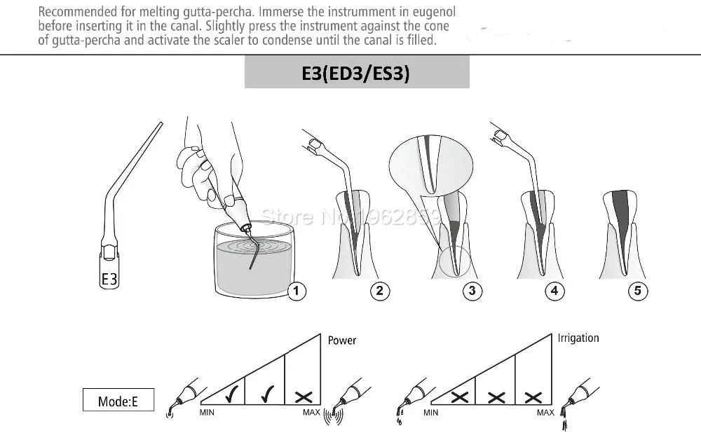 2 шт. наконечники скалера Е3 инструменты для стоматологического отбеливания