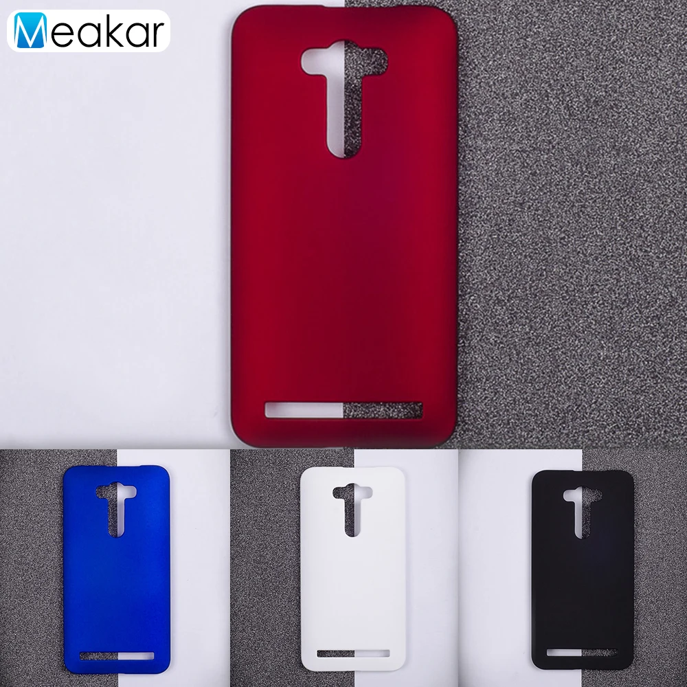 Матовая Пластик Coque 5.5For Asus Zenfone 2 Laser Ze550Kl чехол для Asus Zenfone 2 Laser Ze550Kl телефона чехол-лента на заднюю панель
