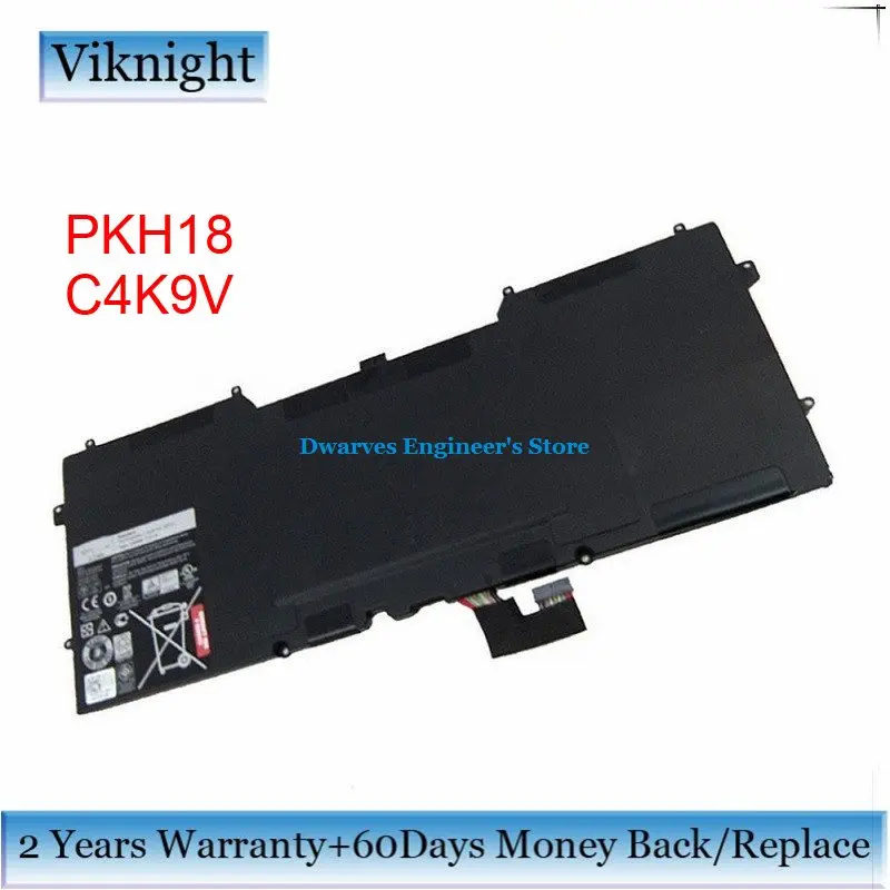Оригинальный аккумулятор PKH18 для ноутбука DELL XPS 12 L221x 9Q33 13 9333 ультрабук 0PKH18 C4K9V 7 4 V