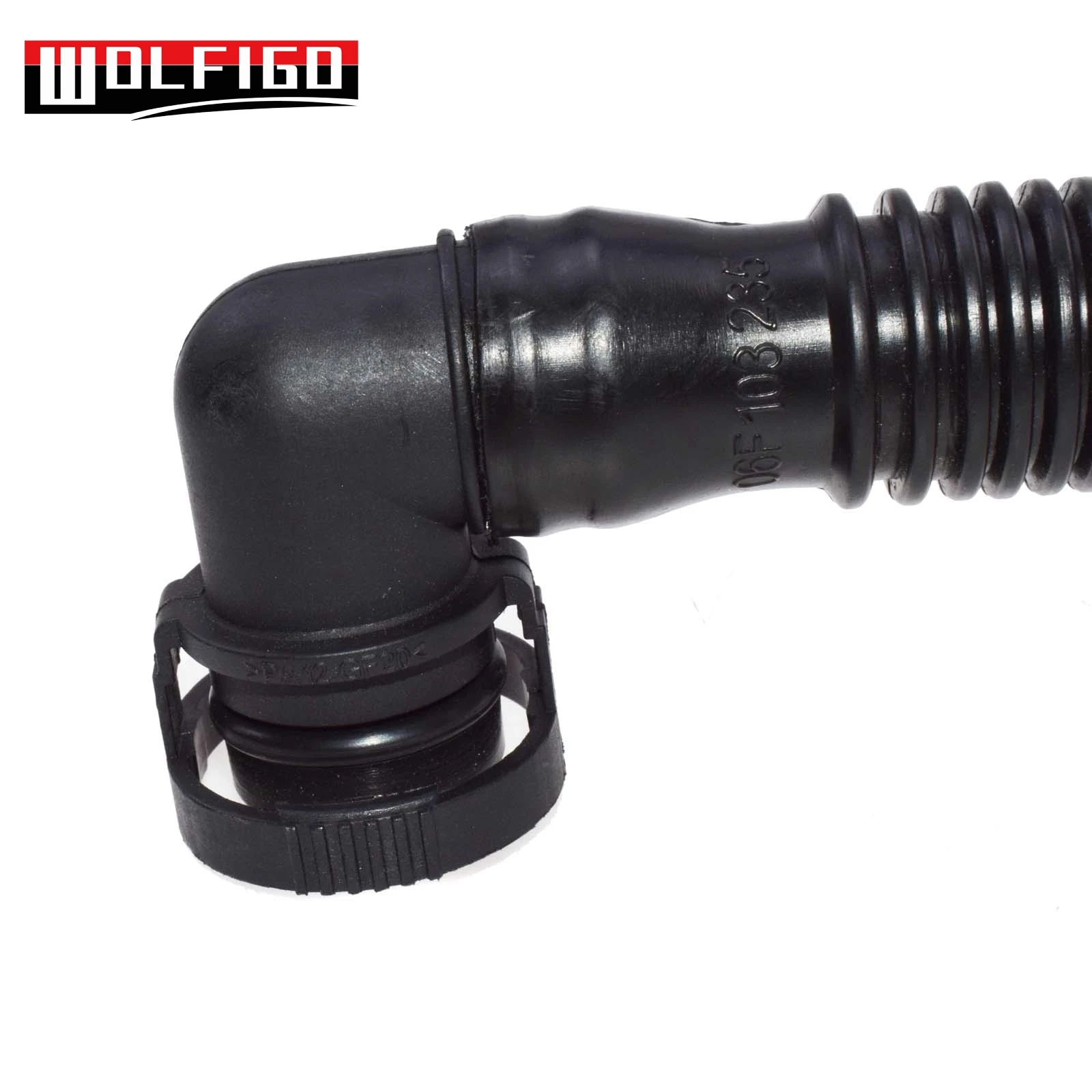 WOLFIGO Картер Сапун вентиляционный PCV шланг для VW J-etta Golf G-TI Passat AUDI A4 06F103235, 06F 103 235, 06F 1032 35A