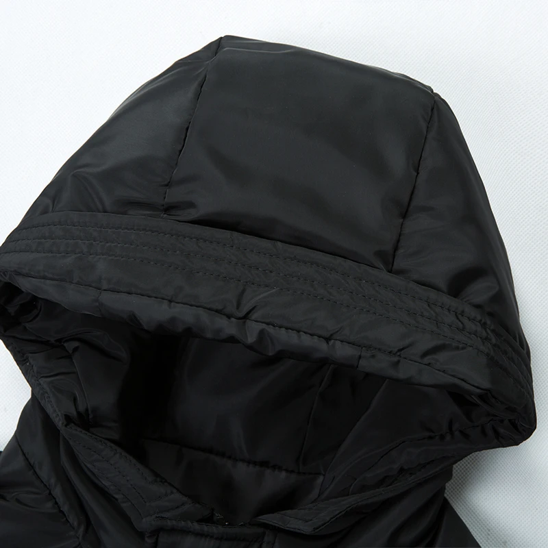 Новинка классические мужские парки пальто 2018 мужское меховое с капюшоном