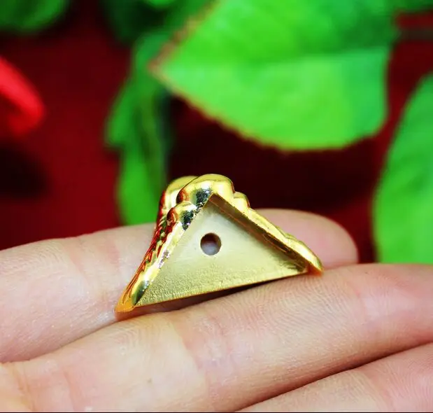 30 шт./лот 29*17 мм имитация золота маленькие ножки из цинкового сплава деревянные