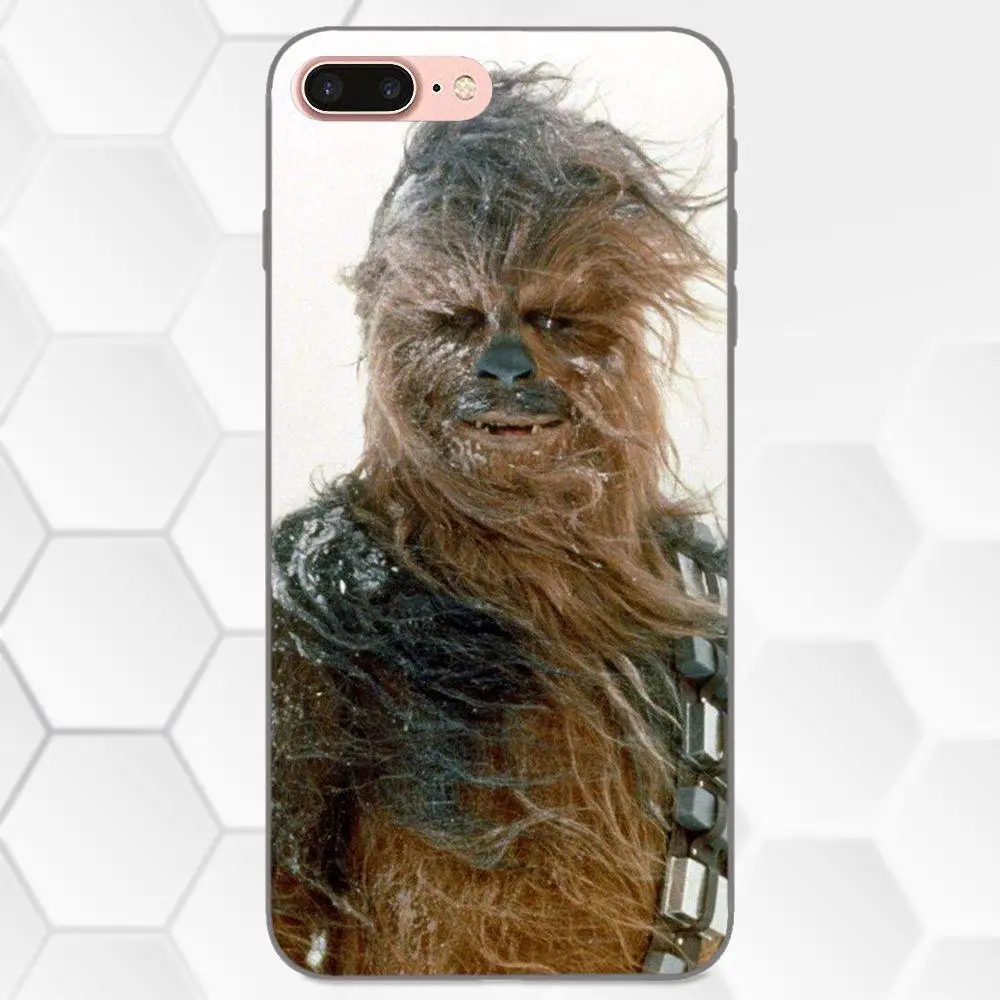 Soft Silicone TPU Black Skin Paintin Chewbacca For Xiaomi Mi Mix Max Note 2 2S 3 5X 6 8 SE A1 Play F1 | Мобильные телефоны и
