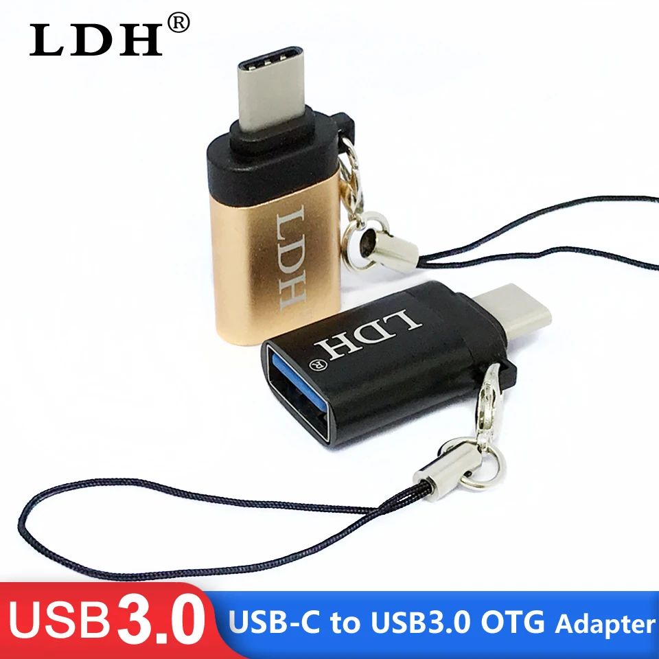 OTG type c usb адаптер micro 3 1 0 зарядный преобразователь данных для samsung s8 s9 note 8 huawei sony one