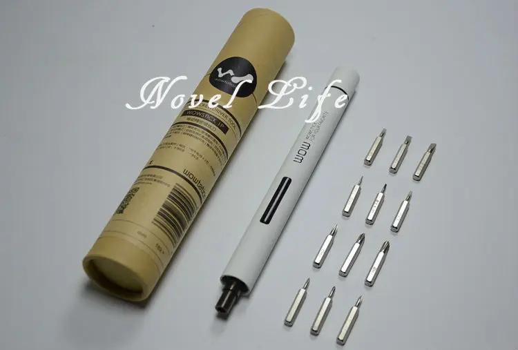 2016 Новый Wowstick 1 P 1/8 Дюймовый Мини Беспроводная Электрическая Отвертка Для Apple Xbox RC