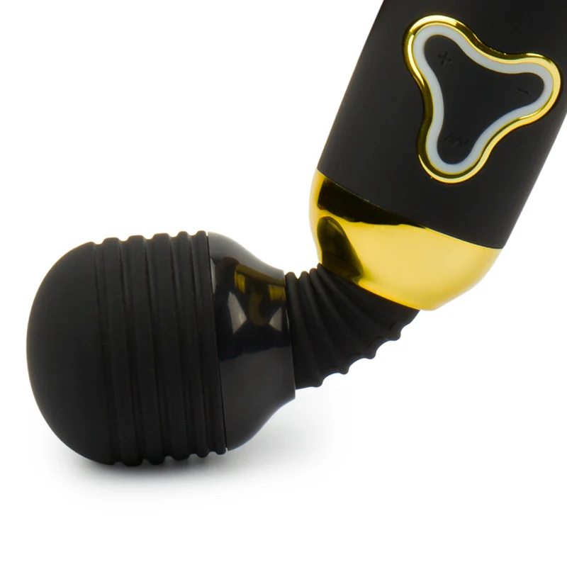 Большие Волшебная палочка вибратор 7 Режим 3 Скорость Перезаряжаемые массажный