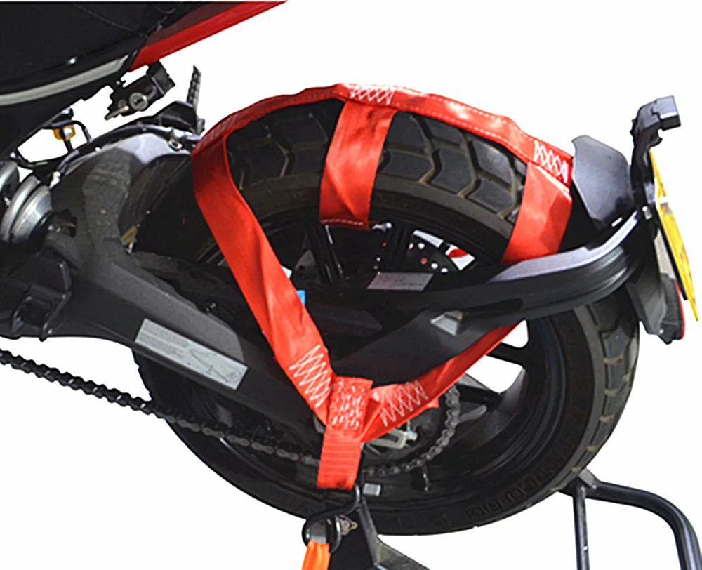 Новый мотоциклетный Руль заднего колеса для мотоцикла транспортный бар красный