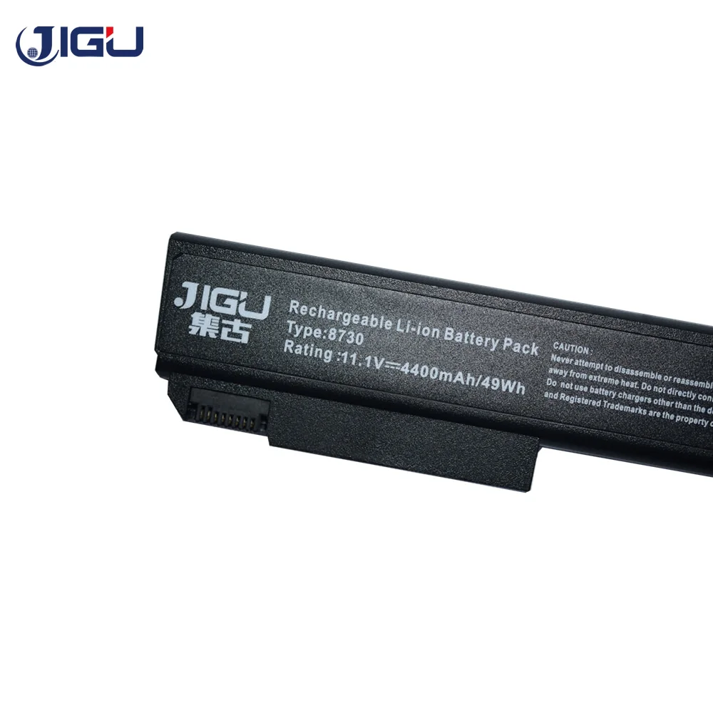 JIGU 6 ячеек Аккумулятор для ноутбука KU533AA HSTNN XB60 OB60 BS554AA AV08XL HP EliteBook 8530p 8530w 8540p 8730p|laptop