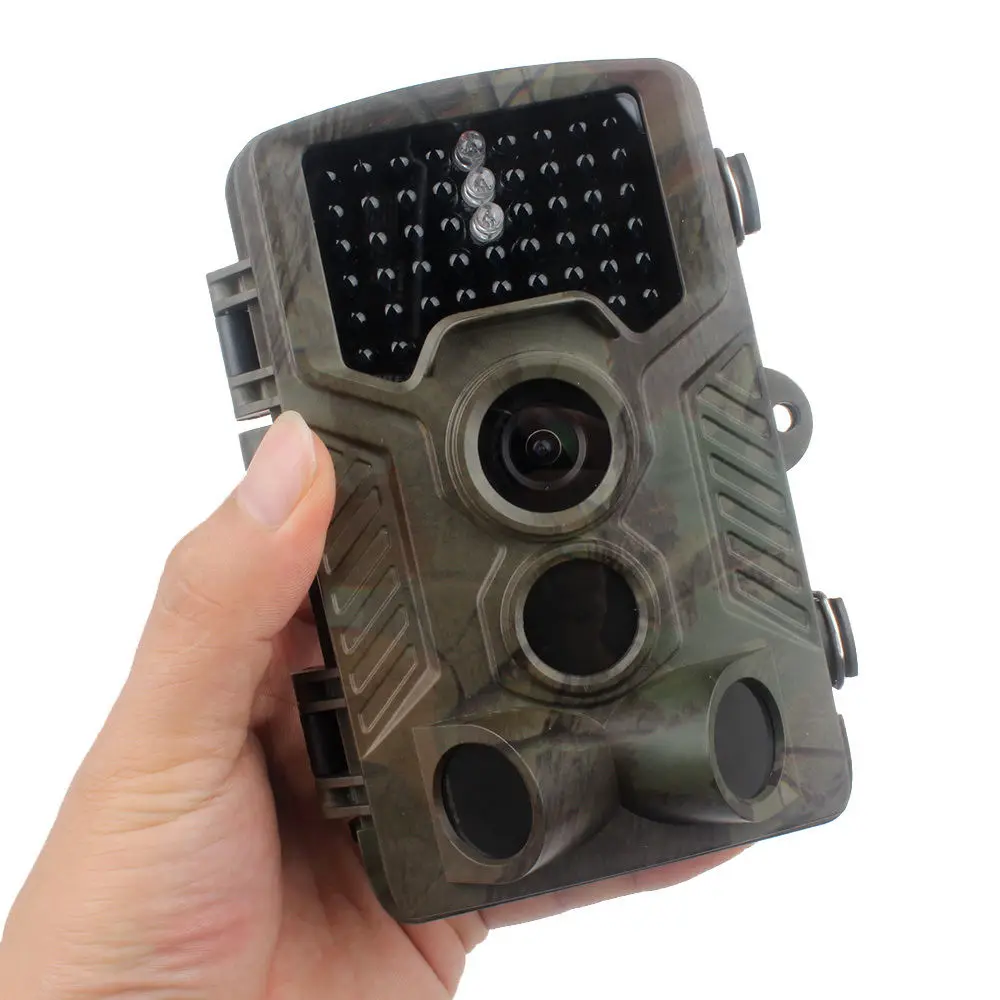 Boblov H801W 12 градусов Trail Охота Скаутинг призрак видео Камера открытый фермы