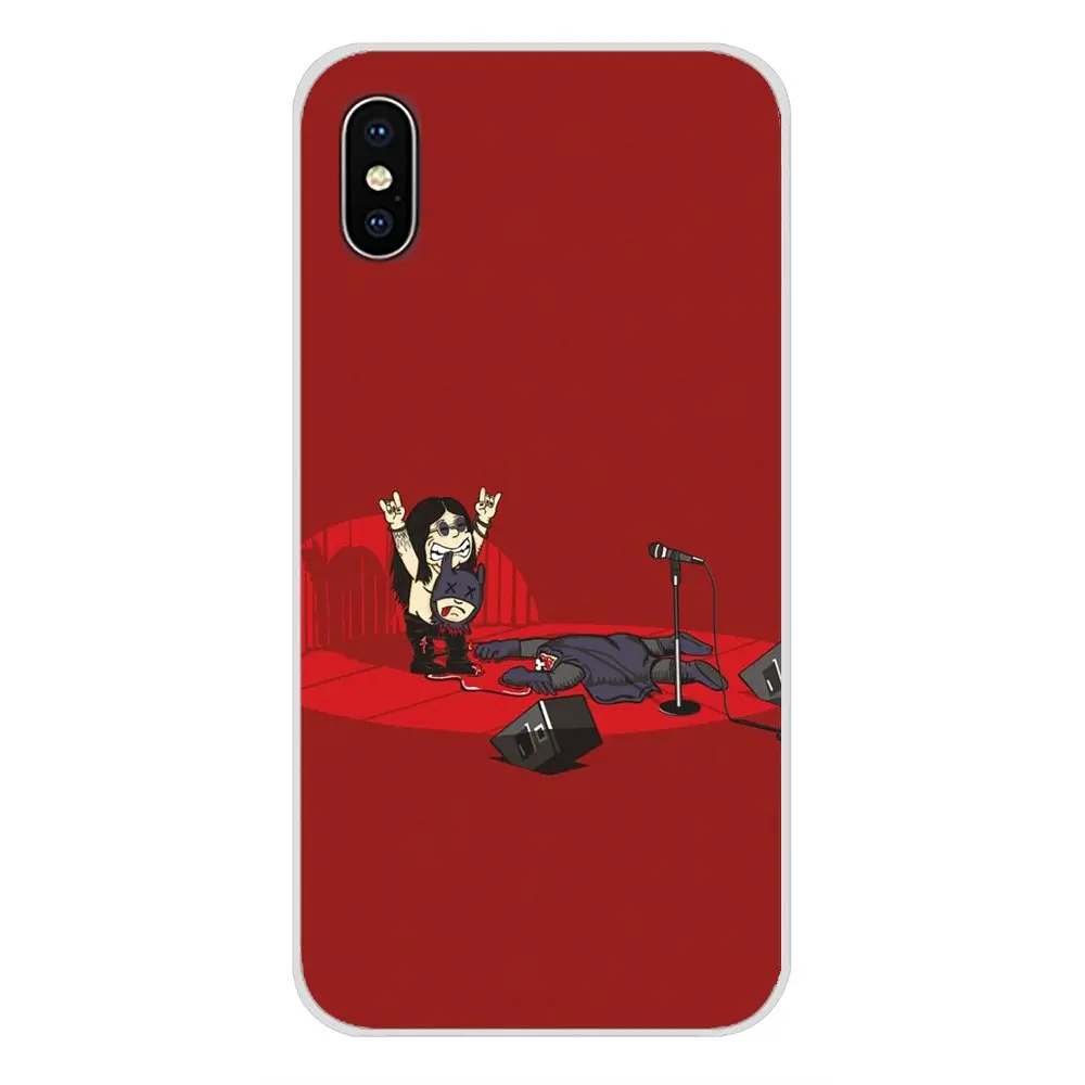 Чехлы для телефонов Xiaomi Redmi 4A S2 Note 3 3S 4 4X 5 Plus 6 7 6A Pro Pocophone F1 аксессуары чехлы rock band Ozzy