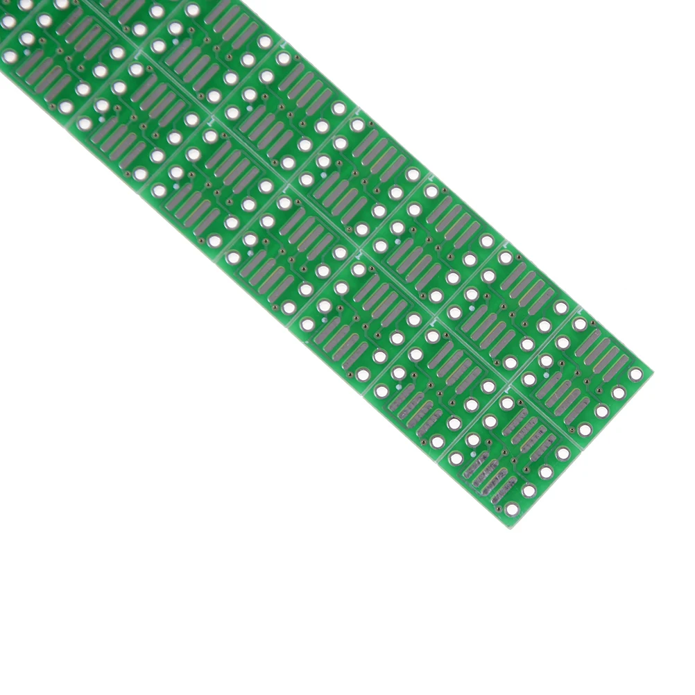20 шт. SOP8 SO8 SOIC8 SMD К DIP8 адаптер PCB плата конвертер двусторонний 0 65 мм/1 27 мм оптовая