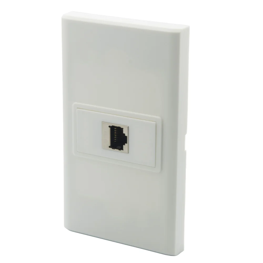 

DMTMB 1 комплект без винта CAT6A RJ45 настенная пластина