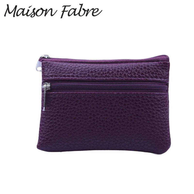 Новинка 2019 мужской кошелек Maison Fabre кожаный брендовый женский для монет дорожный