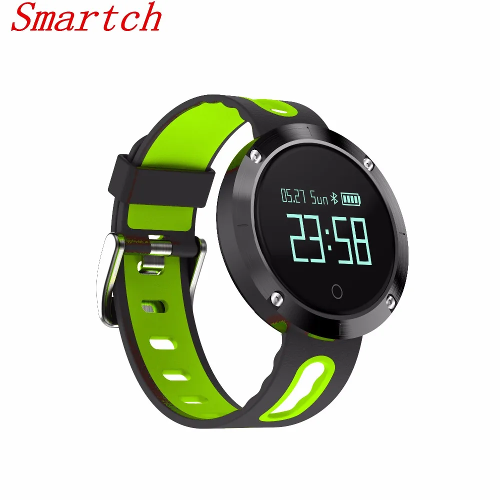 Smartch DM58 умный Браслет кровяное давление монитор сердечного ритма