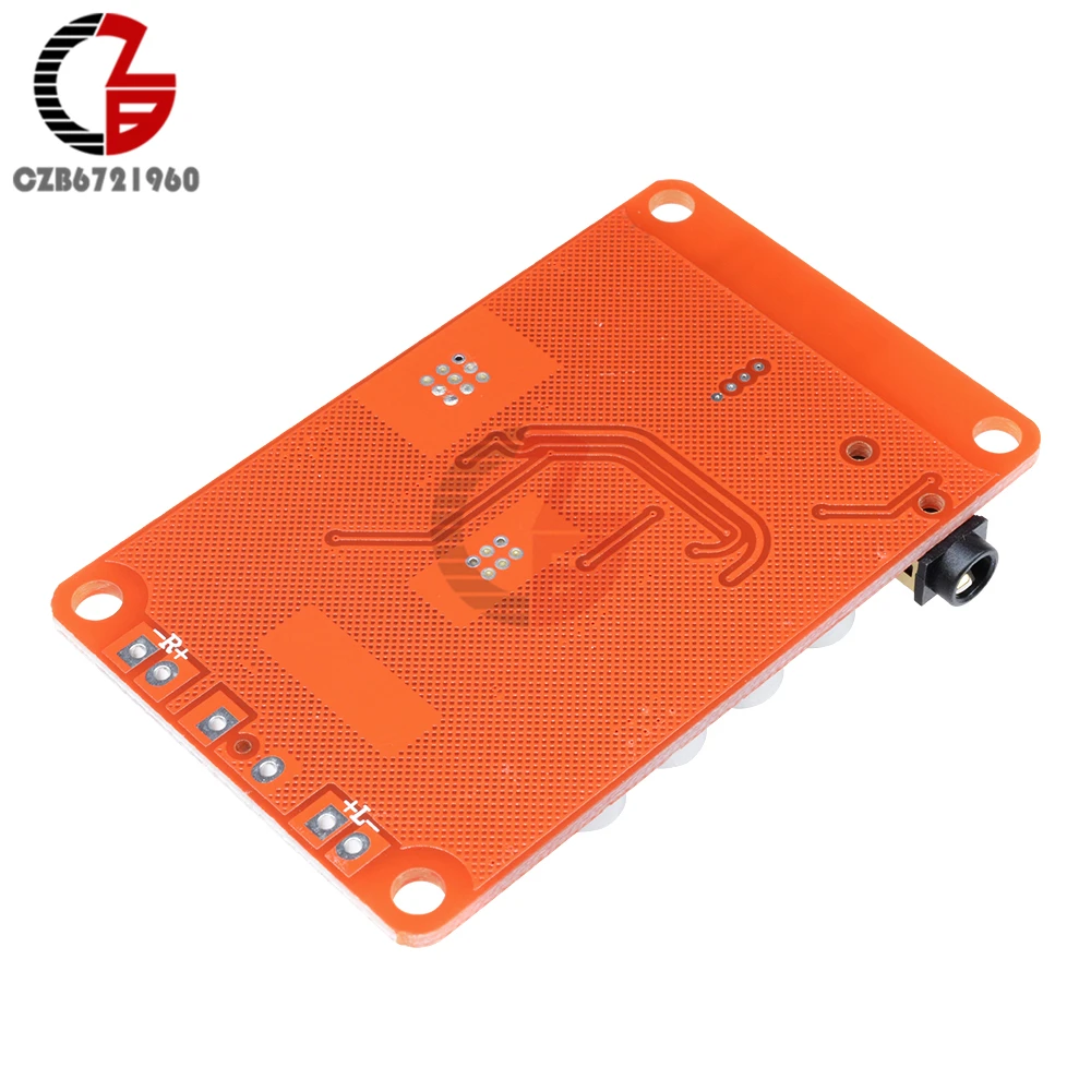 2x15 Вт YDA138 усилитель звука Bluetooth DC 12V 2A беспроводной цифровой мощности 2 канала
