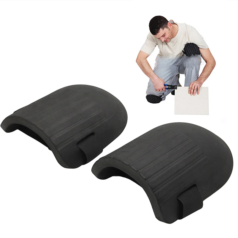 

1Pair Kneepads Flexible Soft Foam Kneepads Protective Sport Work Gardening Builder Knee Protector Pads Workplace Safety Supplies