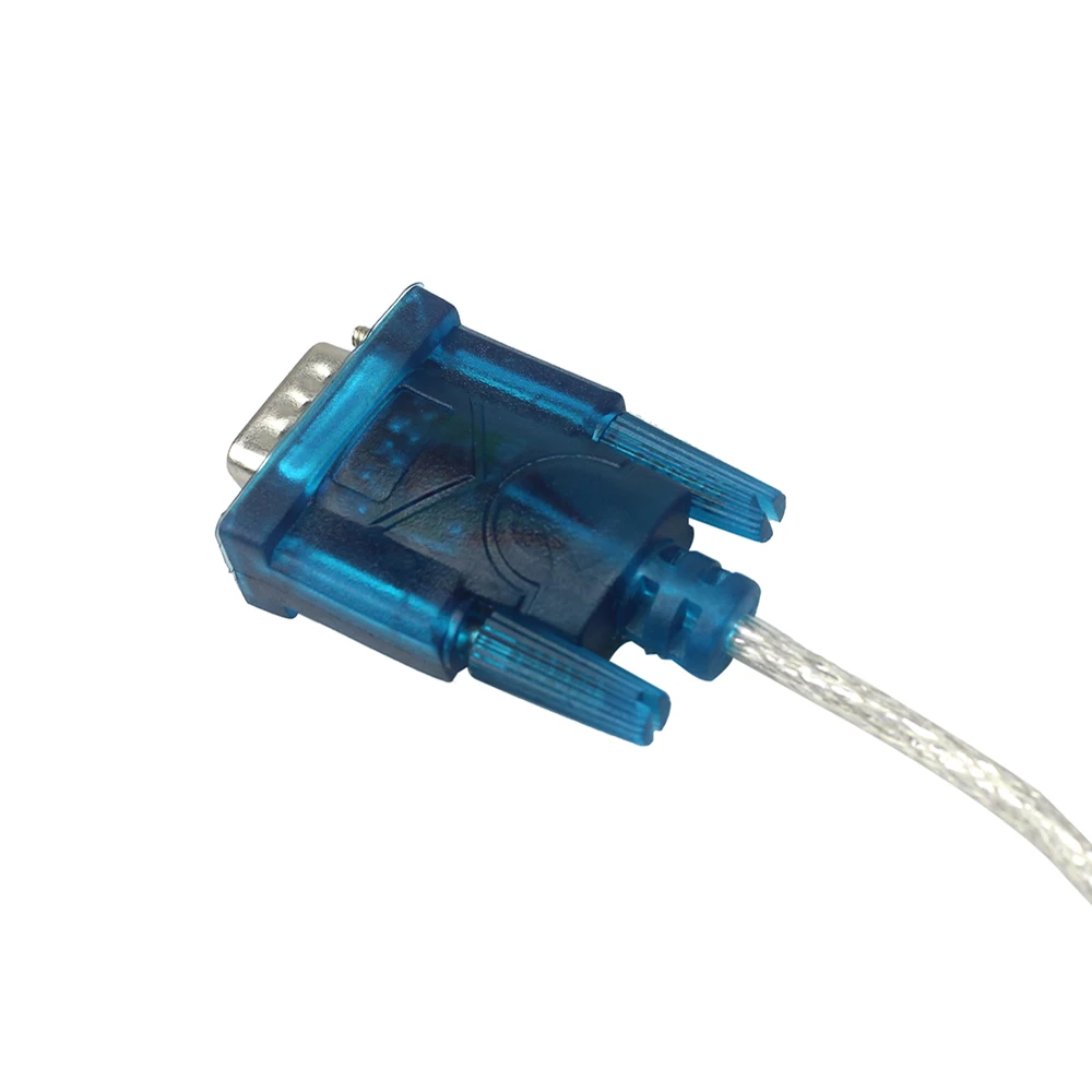 Новый HL 340 USB к RS232 COM Порты и разъёмы Серийный PDA 9 pin DB9 кабель адаптер Поддержка