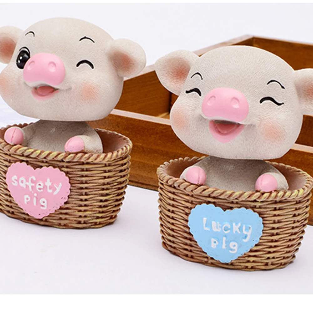 Модель Свинья для автомобиля украшение дома авто стиль приборная панель