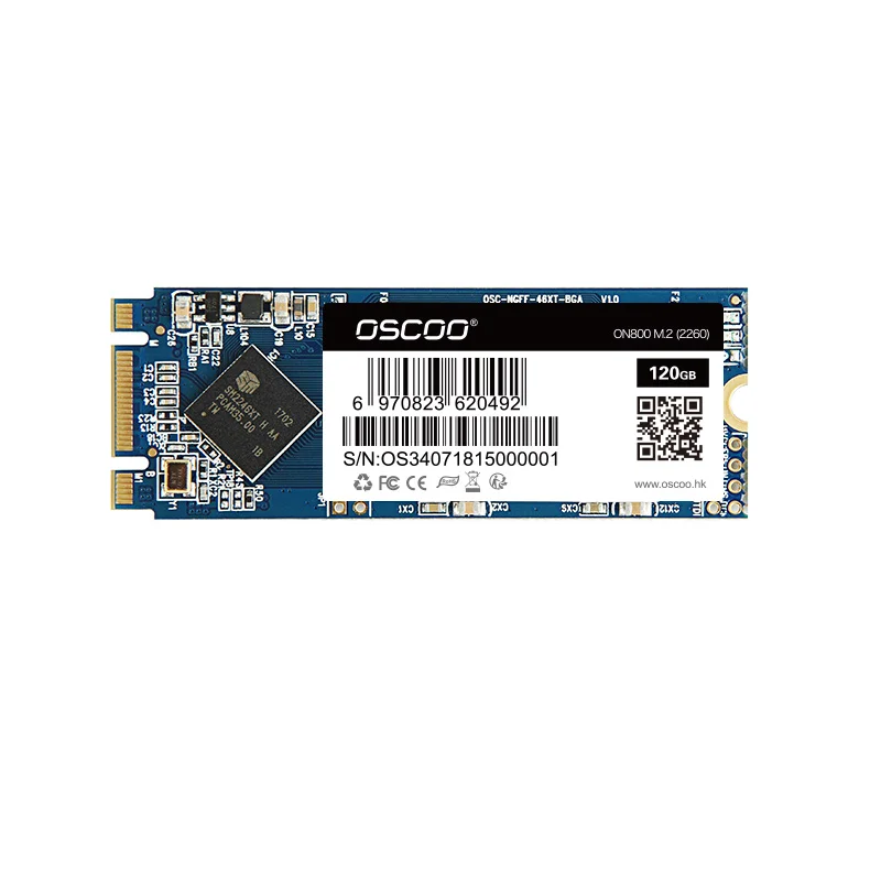 OSCOO 2260 M2 SSD 240GB 120GB M.2 SSD Disque Dur жесткий диск SSD диски для ноутбуков диск MLC NGFF Disco Solido внутренний Drevo