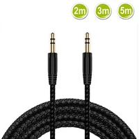 2m 3m 5m 3 5mm aux cable male to 3 5mm jack male aux audio stereo headphone cable 3 5 mm aux audio phone earphone cable cord