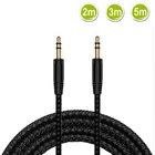 2 м 3 м 5 м 3,5 мм Aux кабель штекер к 3,5 мм штекер AUX аудио стерео наушники кабель 3,5 мм Aux аудио кабель шнур для телефона наушников