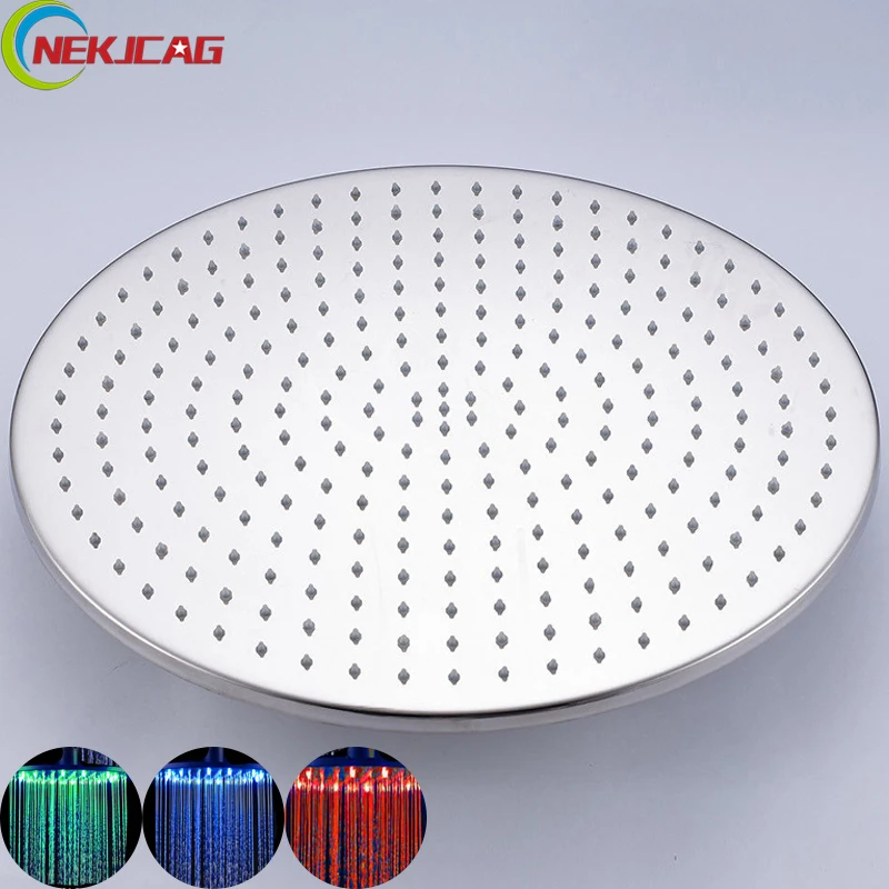 Насадка для душа круглая хромированная насадка 8 &quot10&quot 12 &quot настенный монтаж