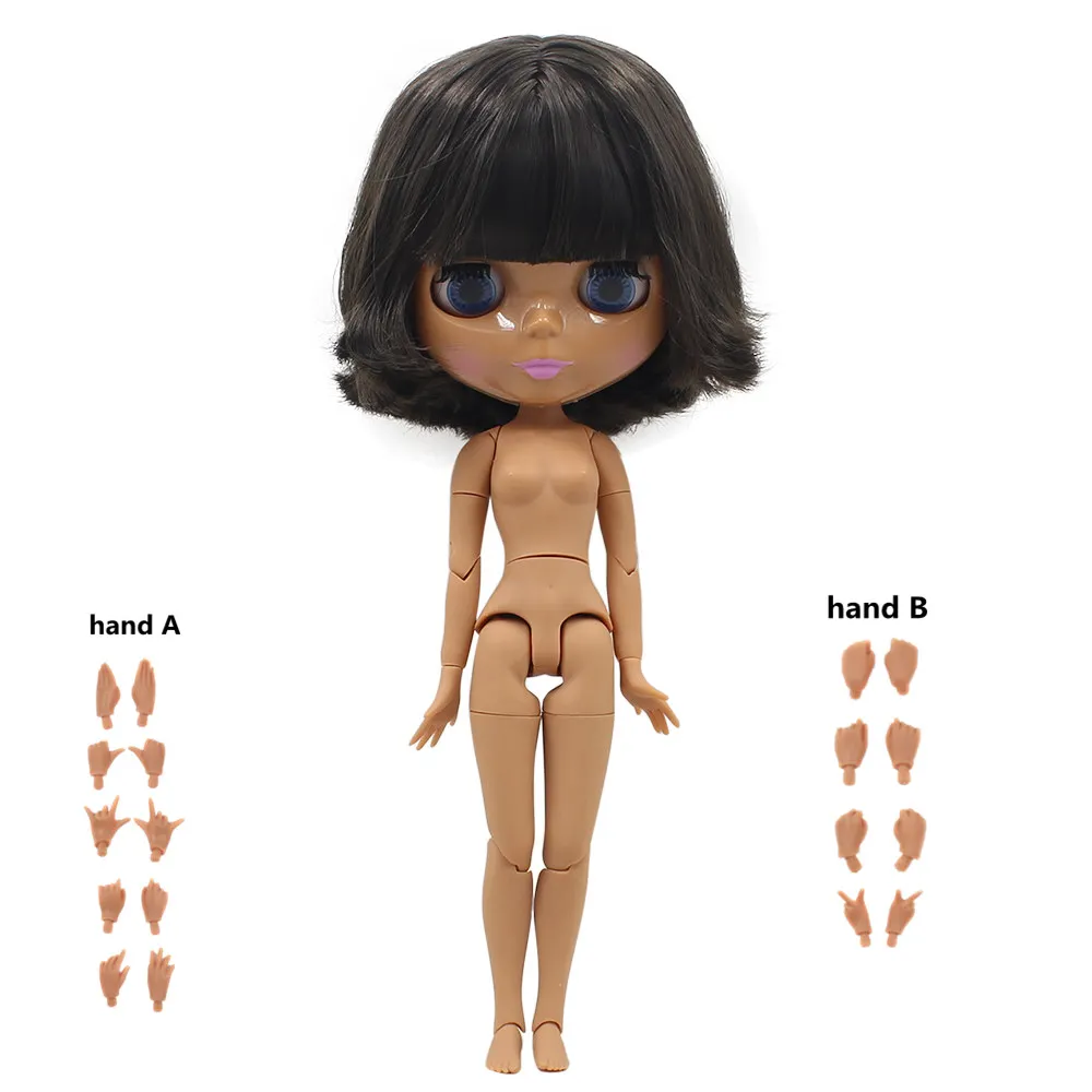 ICY blyth кукла Обнаженная фабрика нормальное и общее тело с ручным набором AB Мода BJD кукла девочка кукла специальная цена - Цвет: 950-J