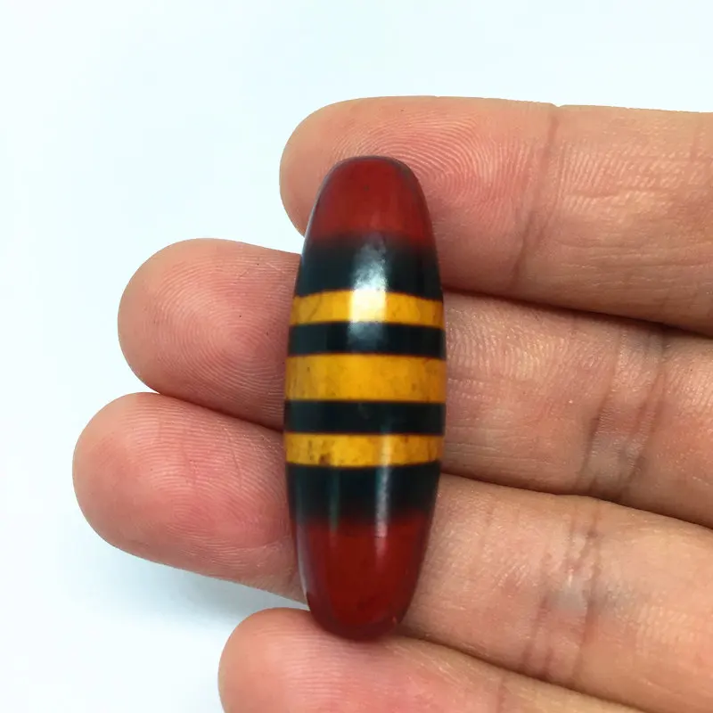 Натуральные тибетские бусины Dzi для изготовления ювелирных изделий своими